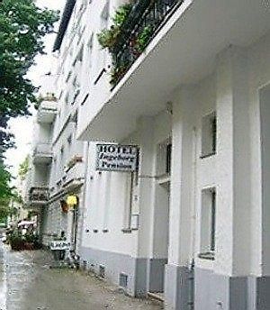 Hotel Pension Ingeborg Berlin Exterior foto