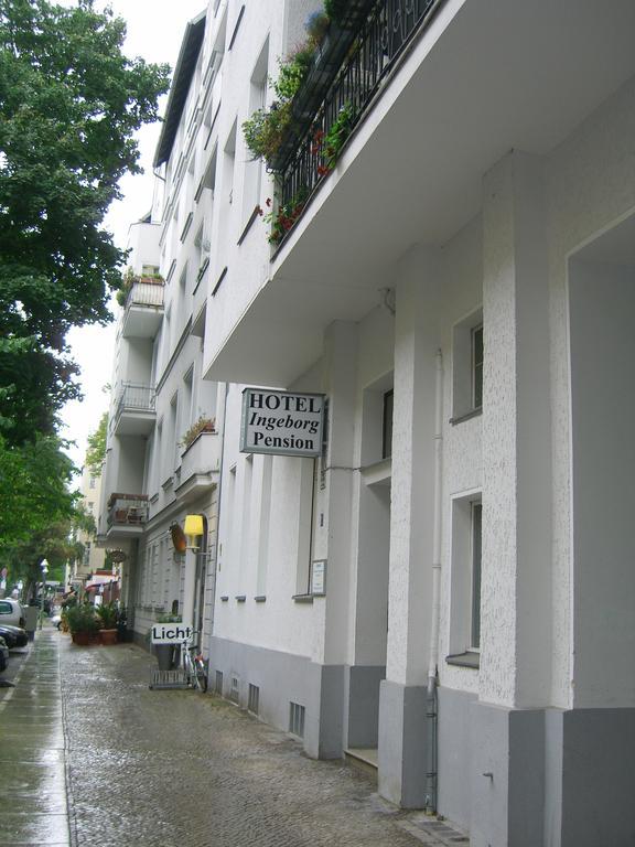 Hotel Pension Ingeborg Berlin Exterior foto